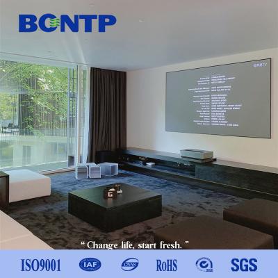 China 2.20M/2.50M/3.20M Tejido de pantalla de proyección de películas de PVC en venta