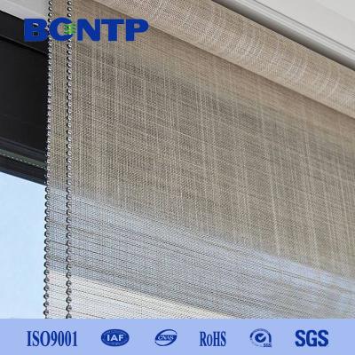 China 5% Openness Sunscreen Mesh Roller Shade Fabric Commercial Roller Blinds for sale