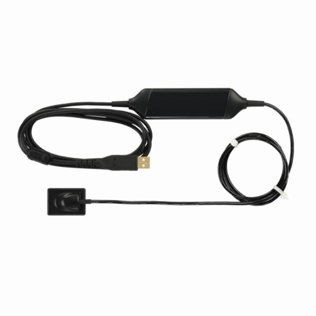 Veterinary Dental Digital X-Ray Sensor showing compact intraoral design and components