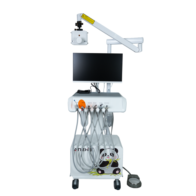 Dental Equipment Close-up