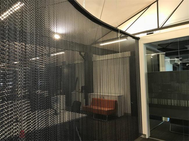 Doorway Heavy Metal Chain Link Curtains 1.5mm-2mm Wire 0