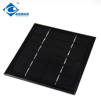 China 6V el panel solar alto de la eficacia 2.75W fotovoltaico para el cargador solar ZW-166151 de la bici eléctrica en venta