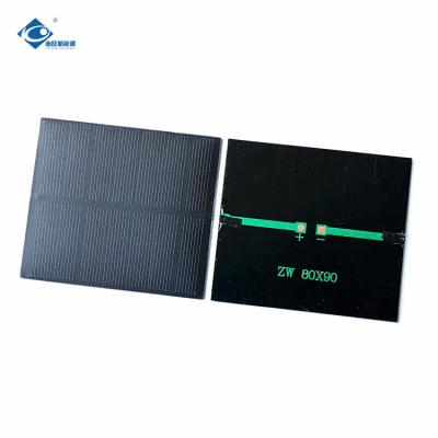 China 1.2W PET Portable Solar Panels Charger ZW-8090-P Semi-flexible Solar Panels 3.5Volt for sale