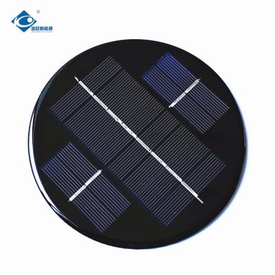 China ZW-R130 Poly Silicon thin film solar panel 1.4W 6V 0.2A for solar panel battery charger for sale