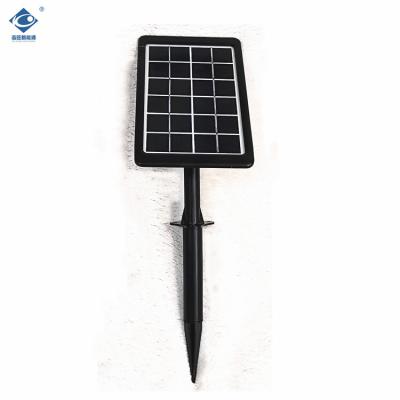 China Outdoor Flexible Solar Charger 3W ZW-3W-S outdoor filexable solar charger 6V 9V 12V for sale