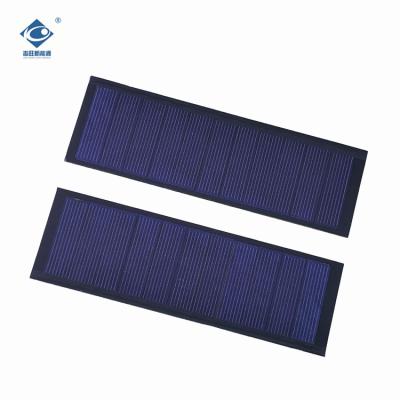 China 5.5V Mono Photovoltaic Solar Panel ZW-14045-P Transparent PET Solar Panel 0.8W Mini Solar Panel for sale