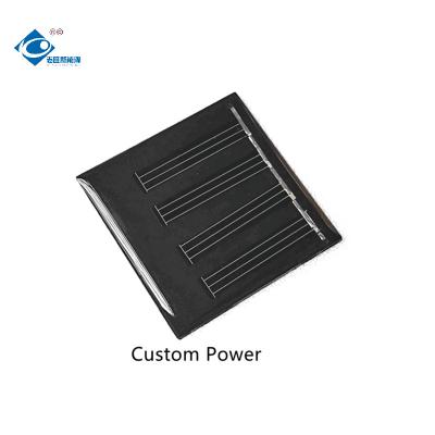 China 2V 0.23W Custom Made Small Size Solar Panels ZW-3939 Professional Epoxy Mini Solar Panel 0.11A for sale