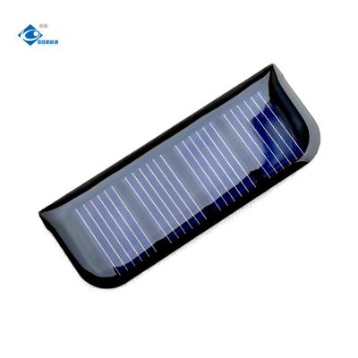 China 2V Customized Poly Mini Epoxy Solar Panel 0.1W Lithium Battery Solar Panels Charger ZW-5019-R6 for sale