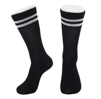 China 2021Top Manufacturers customized low high cut football socks mens fashion socks accept the customer logo for sale