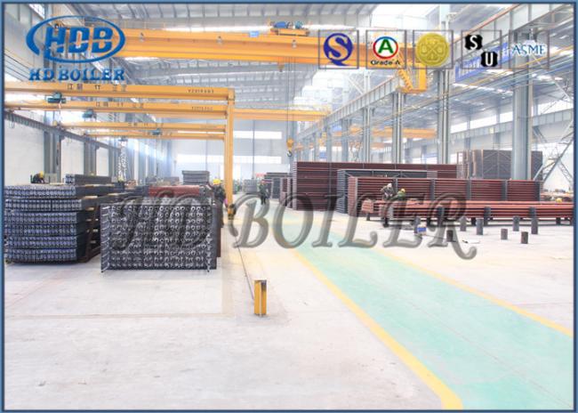 Completely Assembled Steam Pendant Superheater Heat Exchangers Boiler Auxiliaries For Power Plant