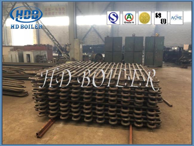 Boiler Spare Parts Superheater And Reheater For Utility / Industrial Station Boiler 0