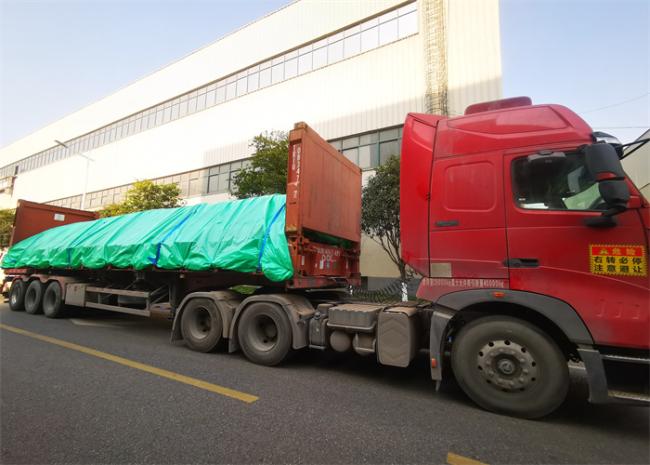 Frame box packaging for oversized cargo