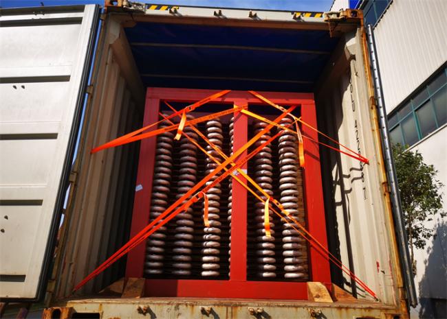 Ordinary container packaging for regular goods