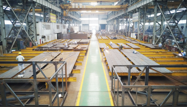 Boiler manufacturing expertise