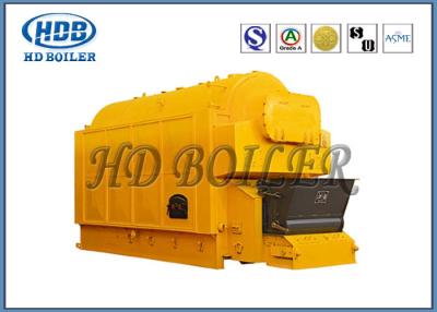 China Gas Fired  Hot Water Steam Boiler / Industrial Water Tube Boiler Single Drum for sale