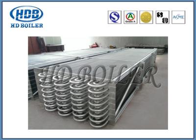 China Superheater brilhante do permutador de calor do tubo Finned no central elétrica térmico à venda