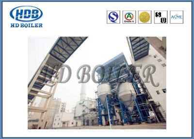 China Separador ciclónico industrial típico, separación gas-sólido del separador del ciclón antipolvo de la caldera en venta