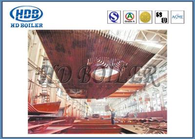 China High Thermal Efficiency Water Wall Panels Heat Exchanger For CFB Boiler Water Cooling for sale