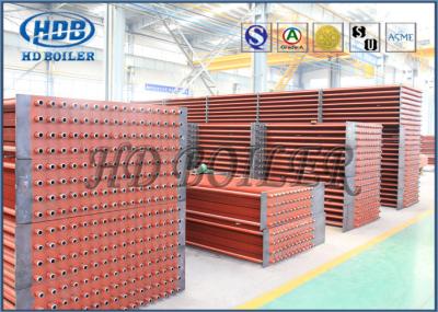 China High Corrosion Fuel Gas Boiler Fin Tube Economizer For Heat Reovery Systems for sale