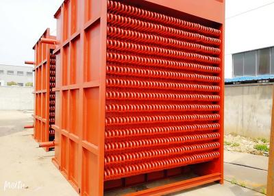China Boiler Exhaust Heat Recovery System Economizer Cooling System , ASME Standard for sale