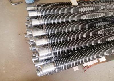 Chine Échangeur de chaleur de tube d'aileron de spirale de tube d'aileron de chaudière d'acier au carbone/acier inoxydable pour le système de chaudière à vendre