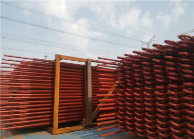中国 ASMEの炭素鋼の蛇行した管のボイラー再加熱装置の過熱装置の横のレイアウト 販売のため
