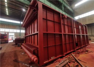 China ASME Waste Incineration Stack Boiler Economizer WIth Manifold Headers for sale