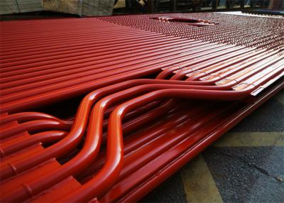 Chine Mur Pin Type Submerged Arc Welding de membrane de chaudière de biomasse de la certification de Lloyd à vendre