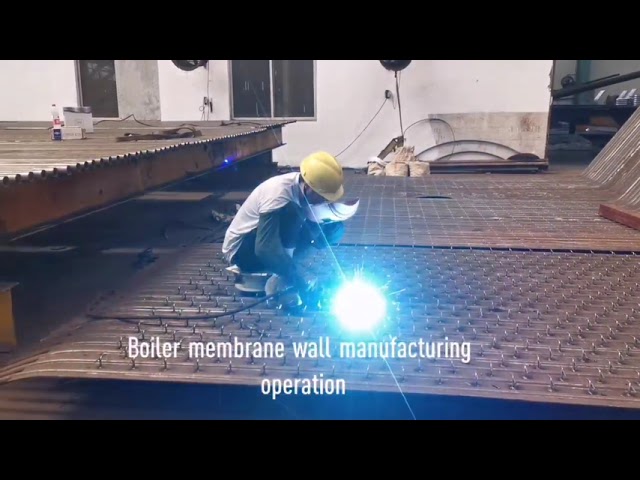 membrane wall manufacturing