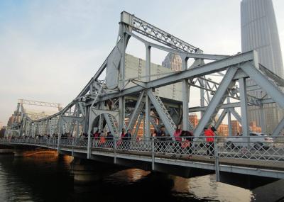 China Structure Prefabricated Steel Truss Pedestrian Bridge Construction for sale