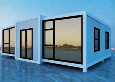 China La casa plegable galvanizada del envase prefabricó la casa modular de acero en venta