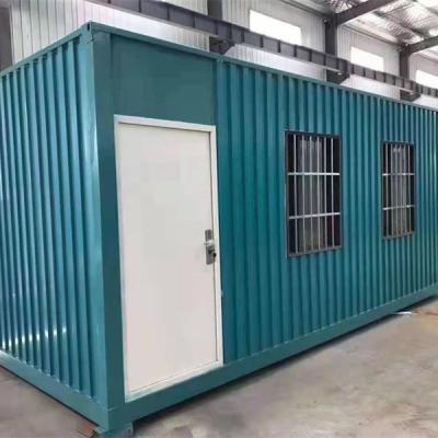 China Q235B / Q355B Foldable Container House Reform Steel Prefabricated House for sale