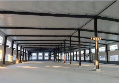 China Prefabricated lightweight steel frame factory Steel Structure Processing Plant for sale