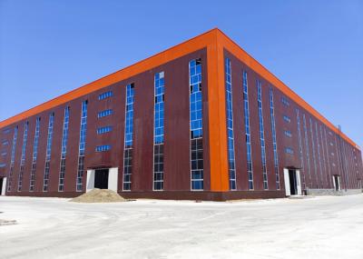 China Industry Prefabricated Steel Structure Frame Steel Structure Workshop for sale