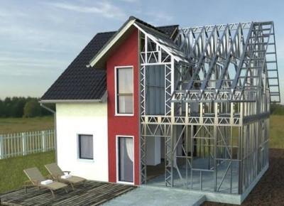 China Steel Structure Residential Building Prefabricated House Customized Design for sale