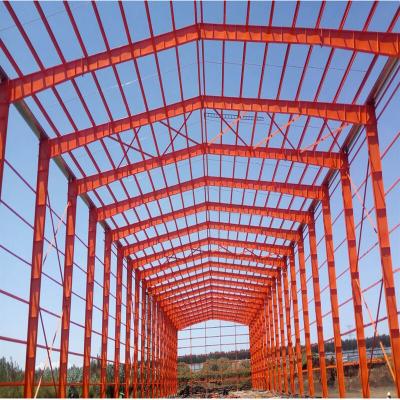 China Light Steel Structure Warehouse New Design Steel Structure Workshop for sale