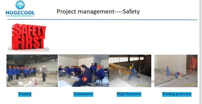 30/20/10 Cubic Meters Cold Storage Room for Fish Meat Vegetables Fruit