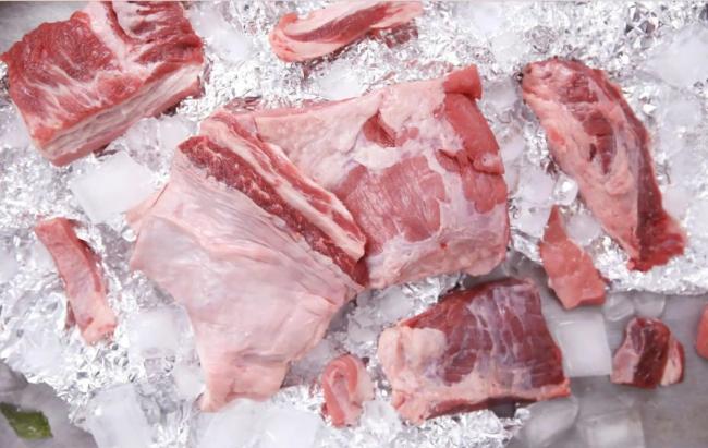 3*3*3m Frozen Meat Cold Room with Hinged Door