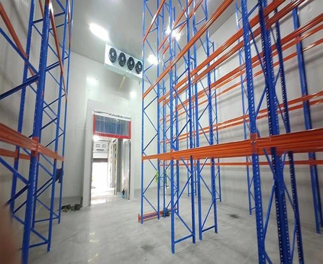 130t Beef Fresh Chiller Camera Room Cooler Storage with Rack Unit