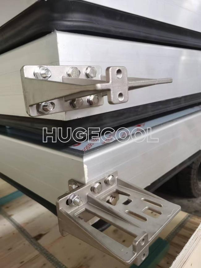 Cold Storage Room Freezer Stainless Steel Hinged Door Sliding Door