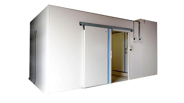 Customized Walk-in Freezer Cold Storage Room for Meat and Fruit