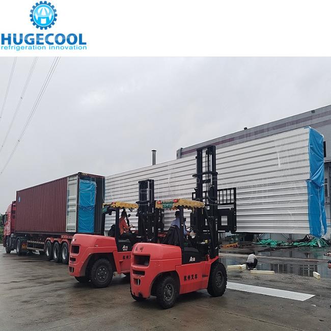 Walk in Modular Cool Chiller Cold Storage Freezer Room Refrigeration