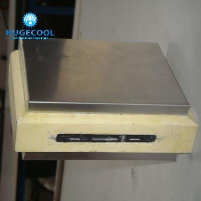 China Durable Blast Modular Cold Room For Preserving Fish Beef Meat Chicken for sale