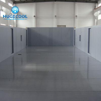 China Meat freezing cold room plant panels for sale
