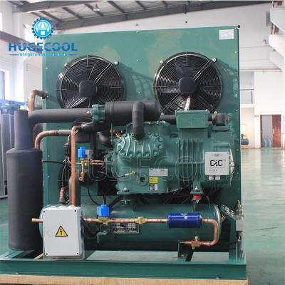 China Durable Condensing Unit Refrigeration , Air Cooled Condensing Unit For Cold Room for sale