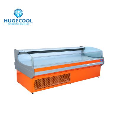 China Sea Food Fish Deli Display Cabinets Single Temperature Style CE Approval for sale