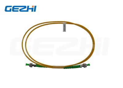 China CE Polarization Maintaining Components FC SC LC PM Patch Cord for Optical Fiber Amplifiers for sale