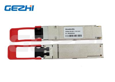 China 40G QSFP Optical Transceivers with Commercial Operating Temperature Range of 0-70°C for sale