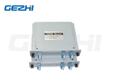 China Optical Add - Drop Multiplexer 2CH 4CH 8CH CWDM OADM For Flexible FTTx Network Use for sale