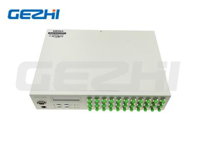 China MEMS 1X32 Optical Switch With Standard Single-mode Multi-mode And PM Fiber Components for sale